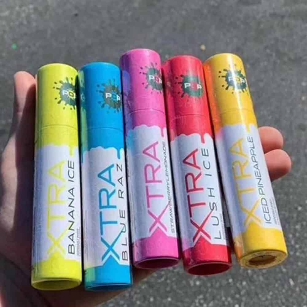 Pop Xtra Oem Supported 1000 Puffs Disposable Vape 3 5ml Nic Salt Multi Flavors Factory Direct Free Shipping Puffbarfactory Com