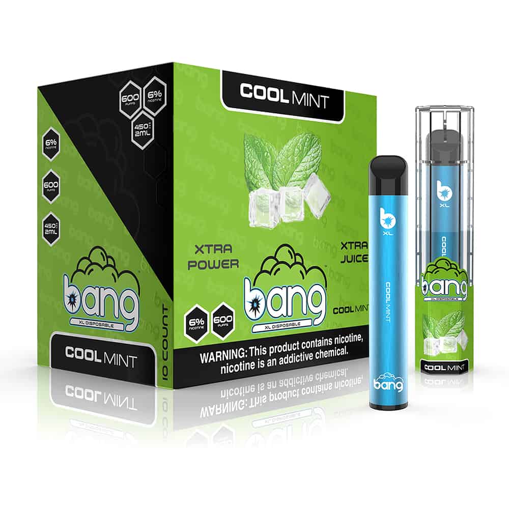 Bang XL OEM Supported, 600 Puffs 450mAh Disposable Vape 2.0ml Nic-Salt ...